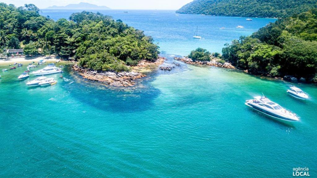 Ilha Grande - Casa Praia Da Longa Экстерьер фото