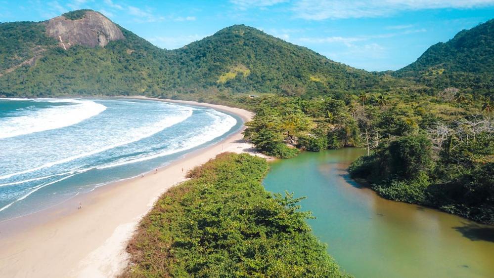 Ilha Grande - Casa Praia Da Longa Экстерьер фото