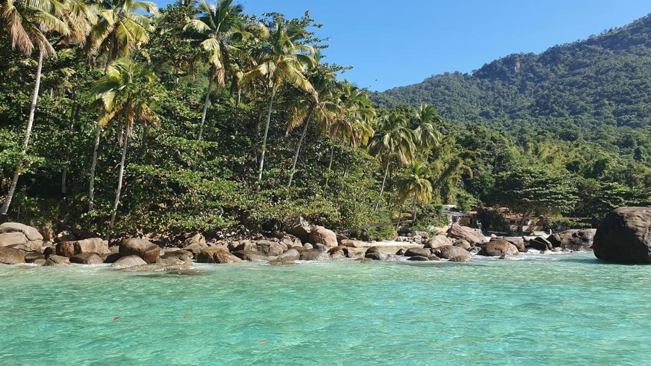Ilha Grande - Casa Praia Da Longa Экстерьер фото