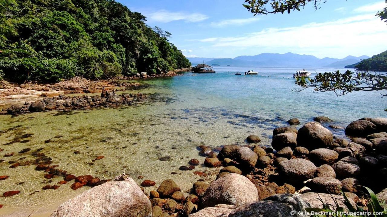 Ilha Grande - Casa Praia Da Longa Экстерьер фото