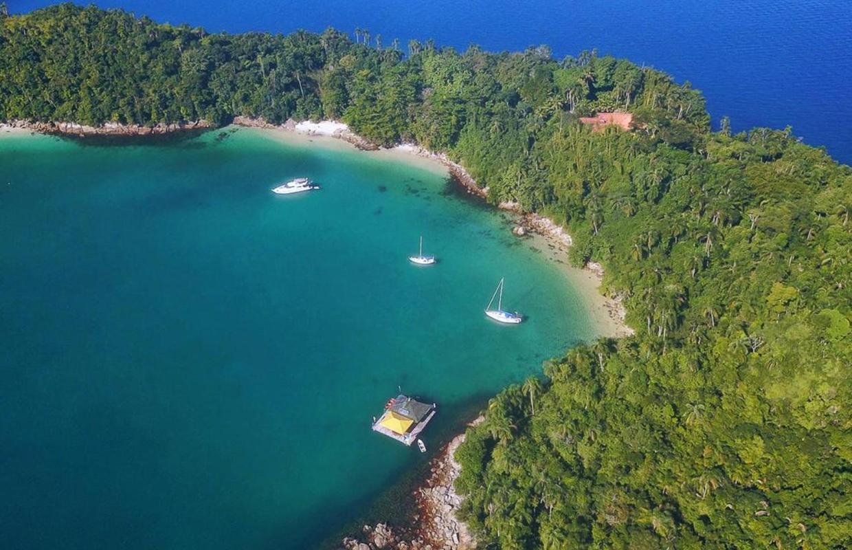 Ilha Grande - Casa Praia Da Longa Экстерьер фото
