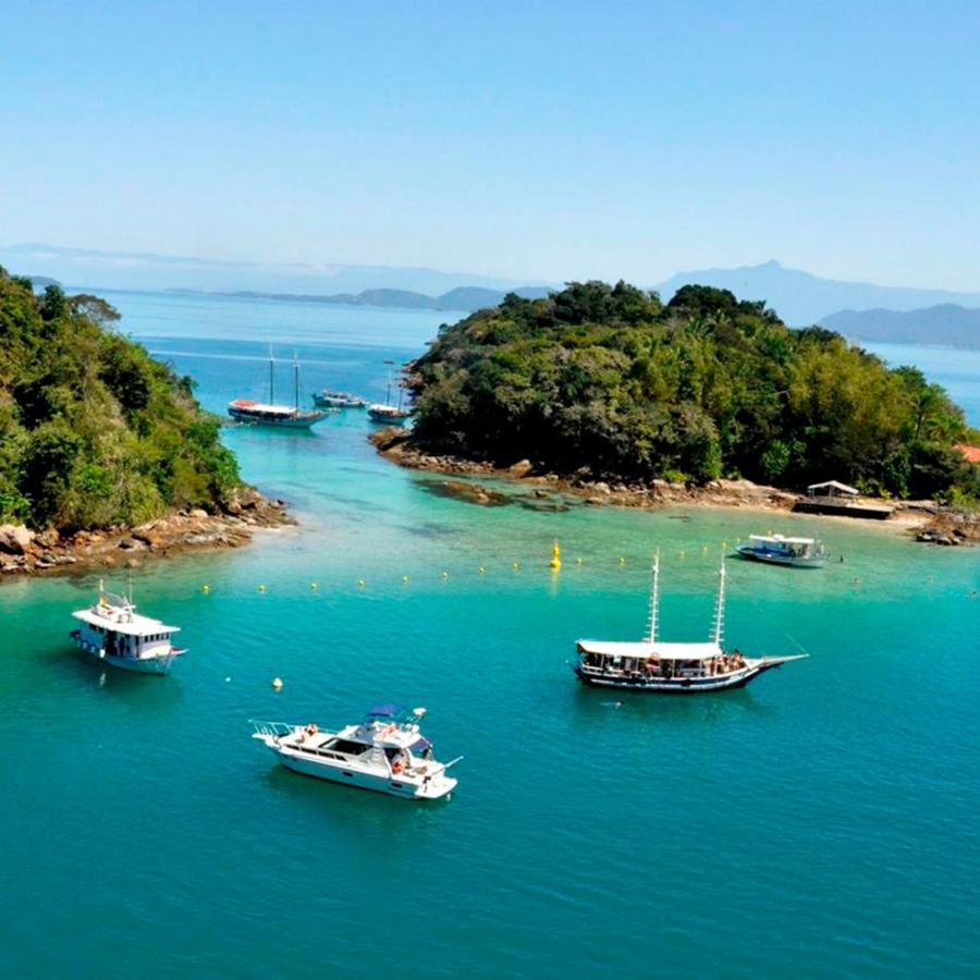 Ilha Grande - Casa Praia Da Longa Экстерьер фото